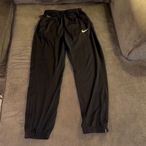 Nike Black Athletic Joggers Youth size L